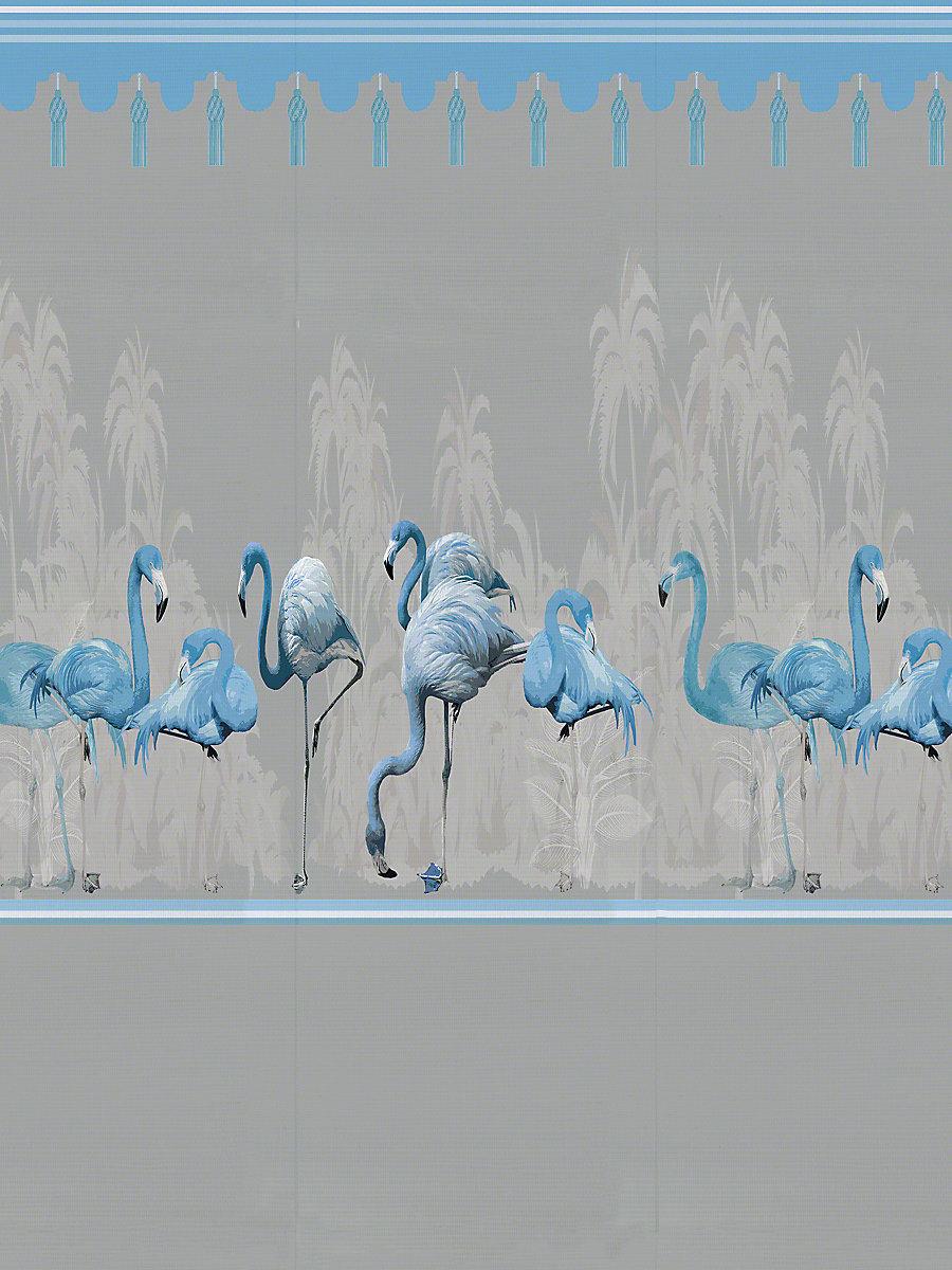 Scalamandre Palm Springs Diptych Beverley - Right Panel Wallpaper