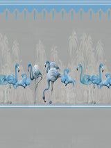 Scalamandre Palm Springs Diptych Beverley - Right Panel Wallpaper