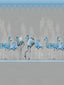 Scalamandre Palm Springs Diptych Beverley - Right Panel Wallpaper