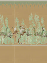 Scalamandre Palm Springs Diptych Belize - Right Panel Wallpaper