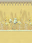 Scalamandre Palm Springs Diptych Golden - Right Panel Wallpaper