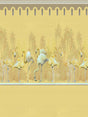 Scalamandre Palm Springs Diptych Golden - Right Panel Wallpaper