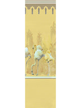Scalamandre Palm Springs Diptych Golden - Right Panel Wallpaper