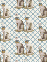 Scalamandre Regal Greyhound Wyeth Wallpaper