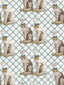 Scalamandre Regal Greyhound Wyeth Wallpaper