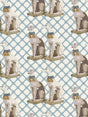 Scalamandre Regal Greyhound Wyeth Wallpaper