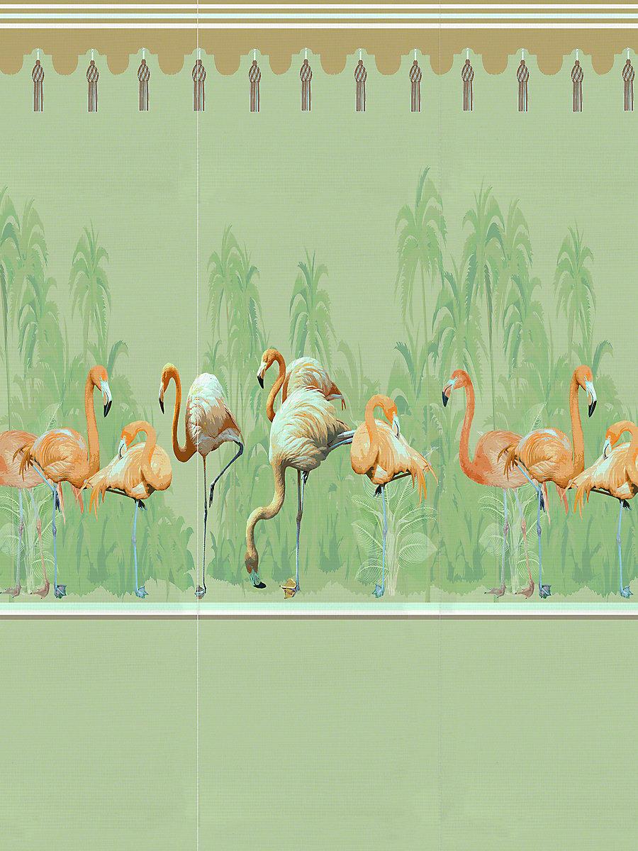 Scalamandre Palm Springs Diptych Granada - Right Panel Wallpaper