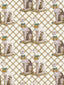 Scalamandre Regal Greyhound Luxe Wallpaper