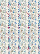Scalamandre Tuileries French Blue Wallpaper