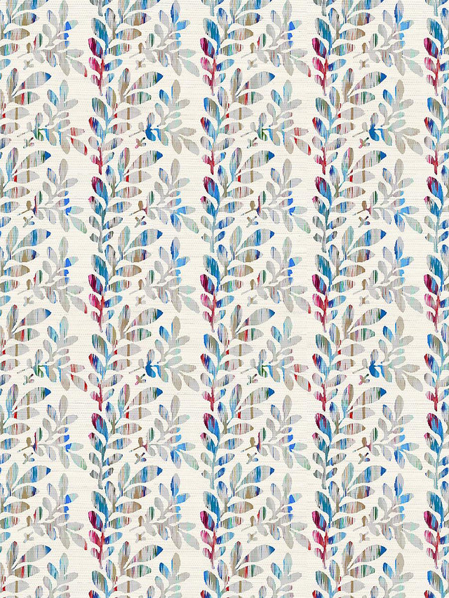Scalamandre Tuileries French Blue Wallpaper