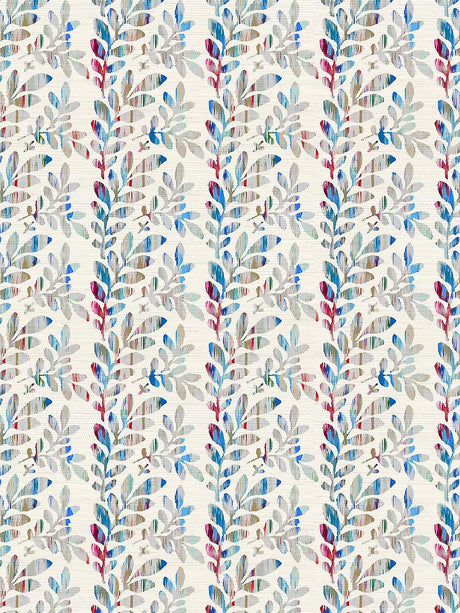 Scalamandre Tuileries French Blue Wallpaper
