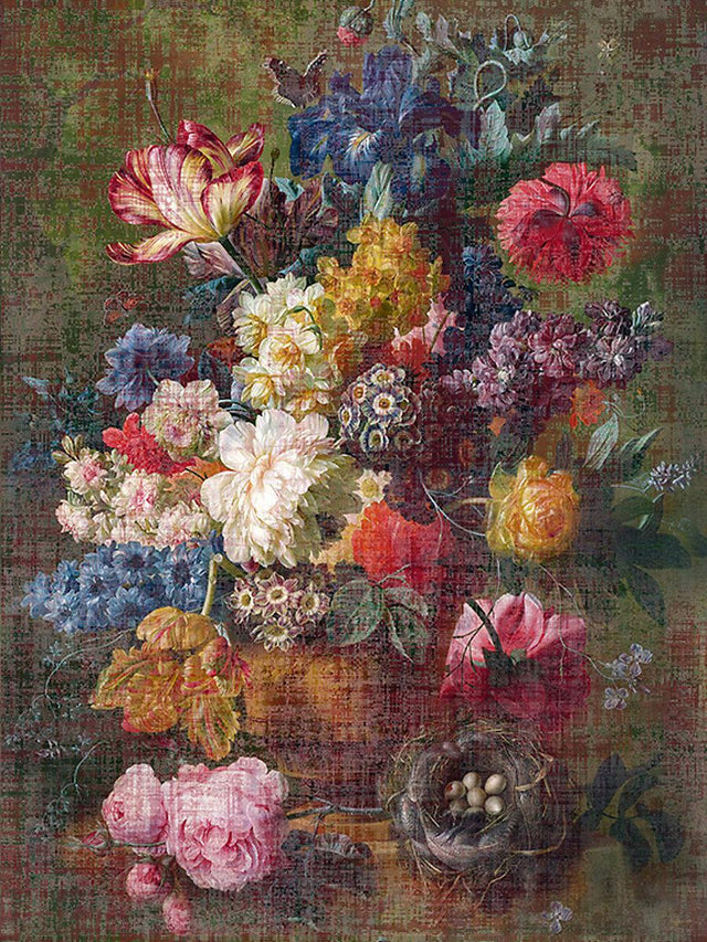 Scalamandre Still Life Vintage Wallpaper
