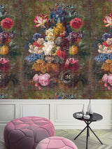 Scalamandre Still Life Vintage Wallpaper
