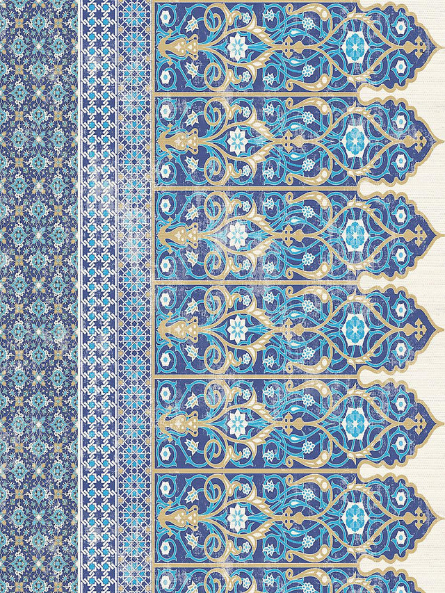 Scalamandre Topkapi Border Classic Wallpaper