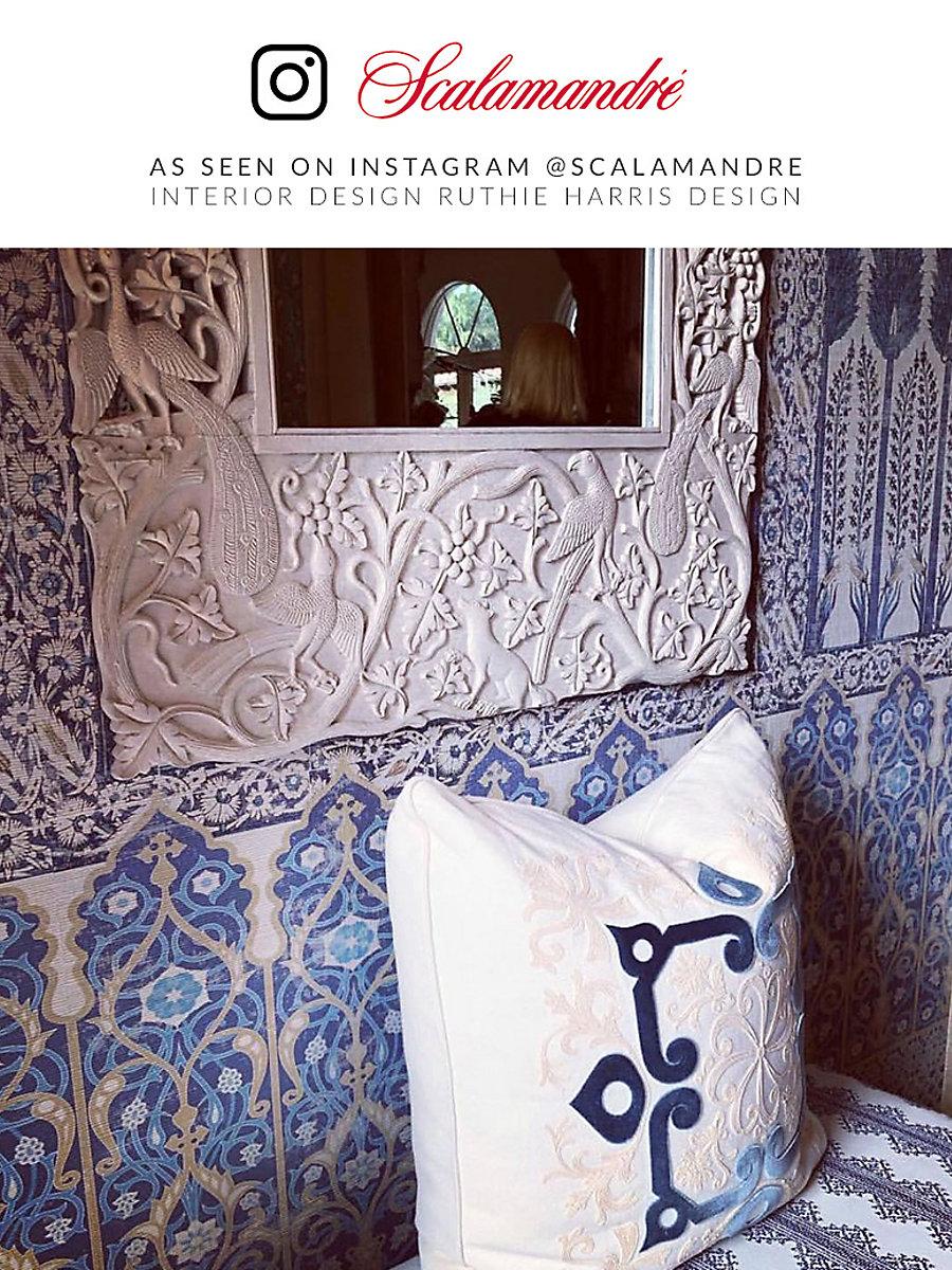 Scalamandre Topkapi Border Classic Wallpaper