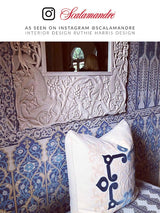 Scalamandre Topkapi Border Classic Wallpaper