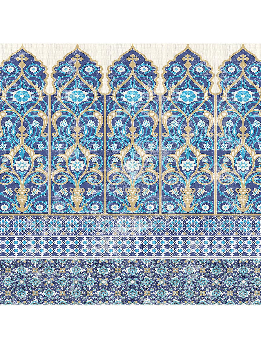 Scalamandre Topkapi Border Classic Wallpaper