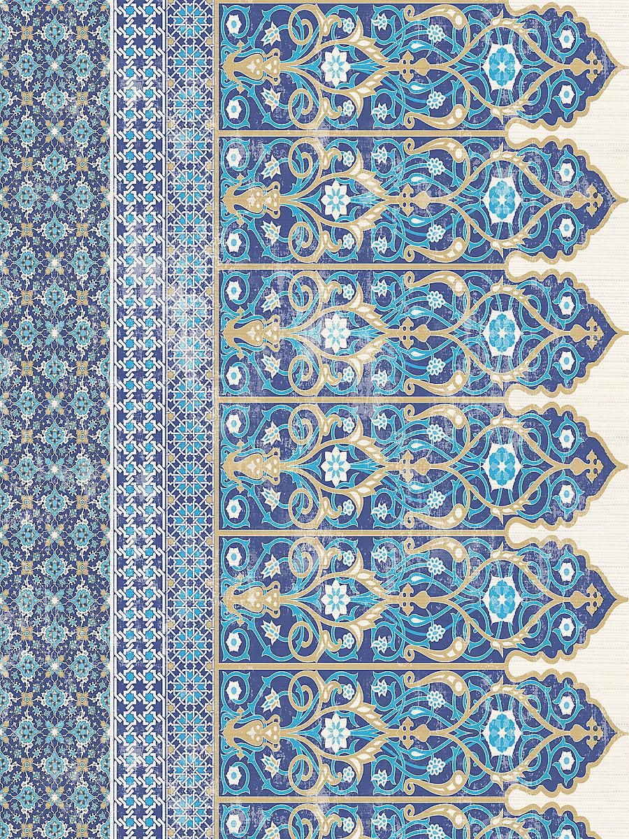 Scalamandre Topkapi Border Classic Wallpaper