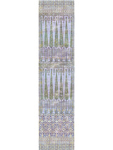 Scalamandre Topkapi Garden | Panel Gold Purple Wallpaper