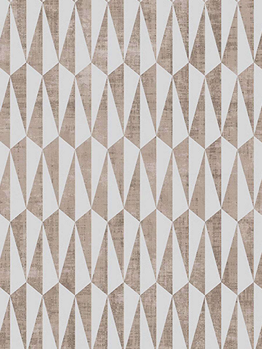 Scalamandre Tripod Mocha Wallpaper