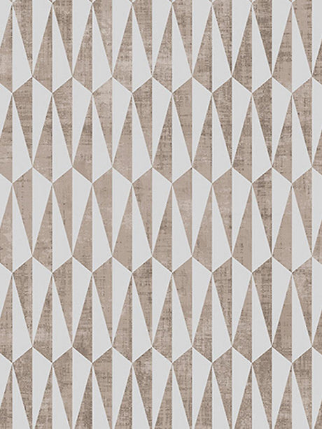 Scalamandre Tripod Mocha Wallpaper