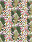 Scalamandre Fantasy Tropical White Wallpaper