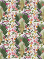 Scalamandre Fantasy Tropical White Wallpaper