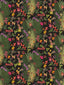 Scalamandre Fantasy Tropical Black Wallpaper