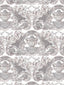 Scalamandre William & Mary French Gray Wallpaper