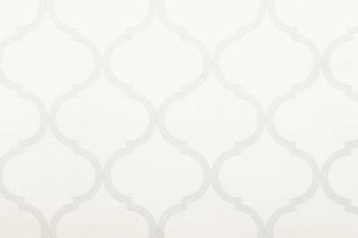 Scalamandre Boutique String Trellis White Wallpaper
