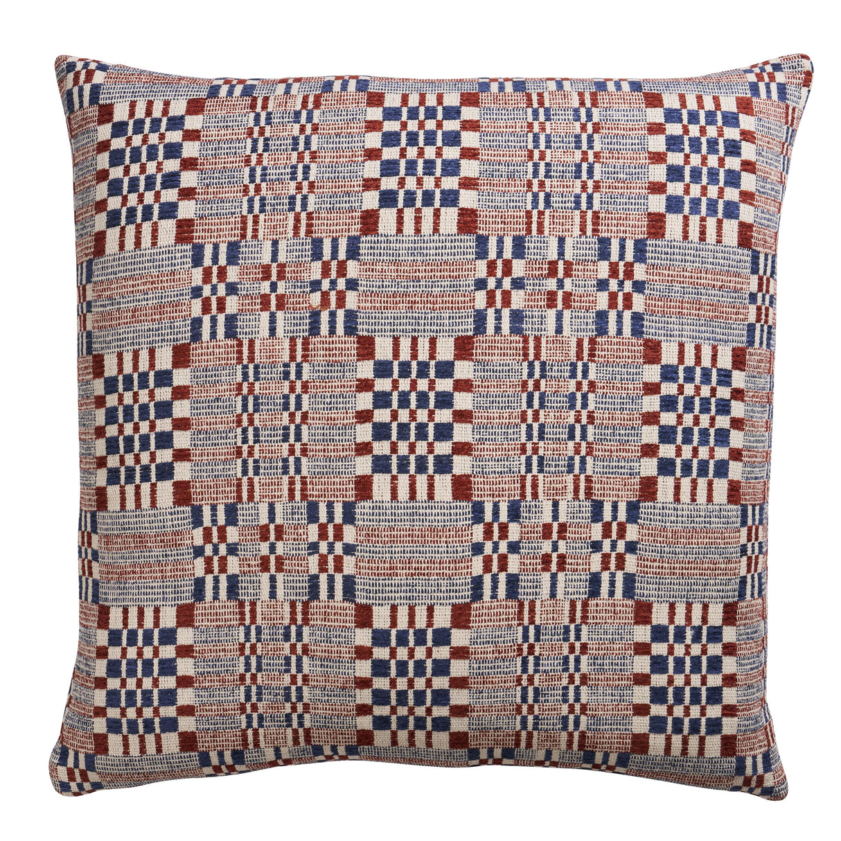 Schumacher Americana 20" x 20" Brimfield Pillow