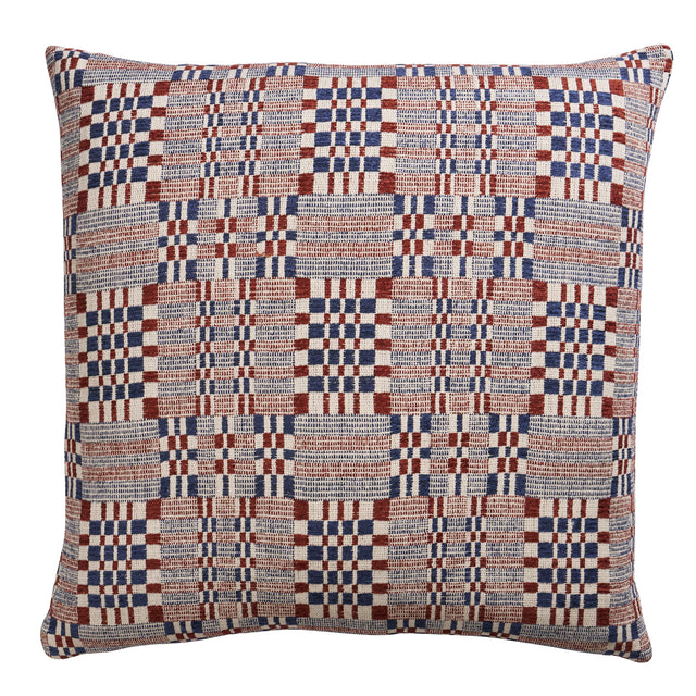 Schumacher Americana 20" x 20" Brimfield Pillow