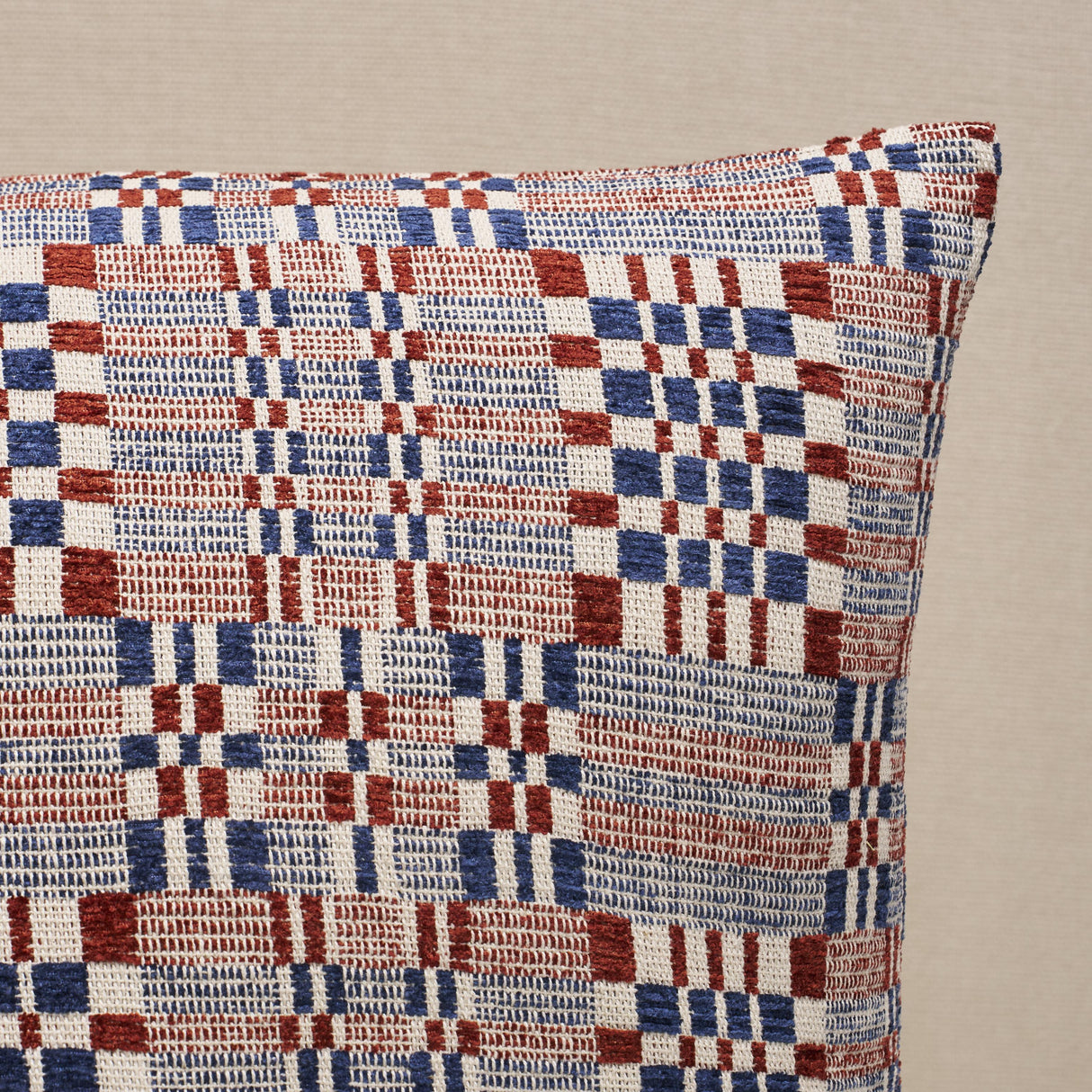 Schumacher Americana 20" x 20" Brimfield Pillow