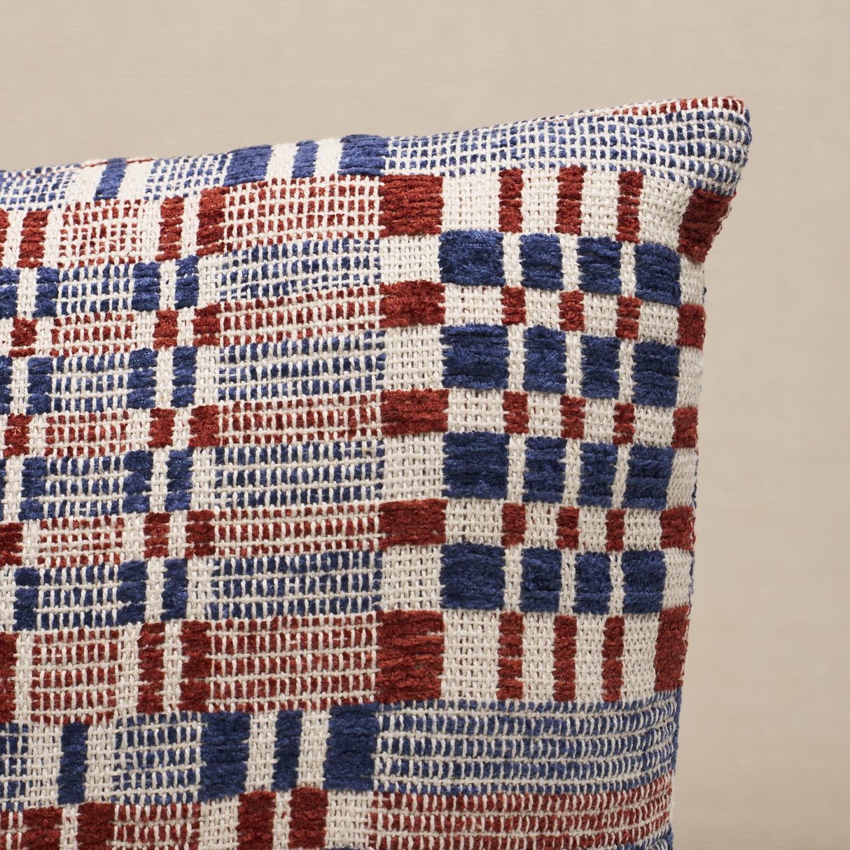 Schumacher Americana 16" x 12" Brimfield Pillow