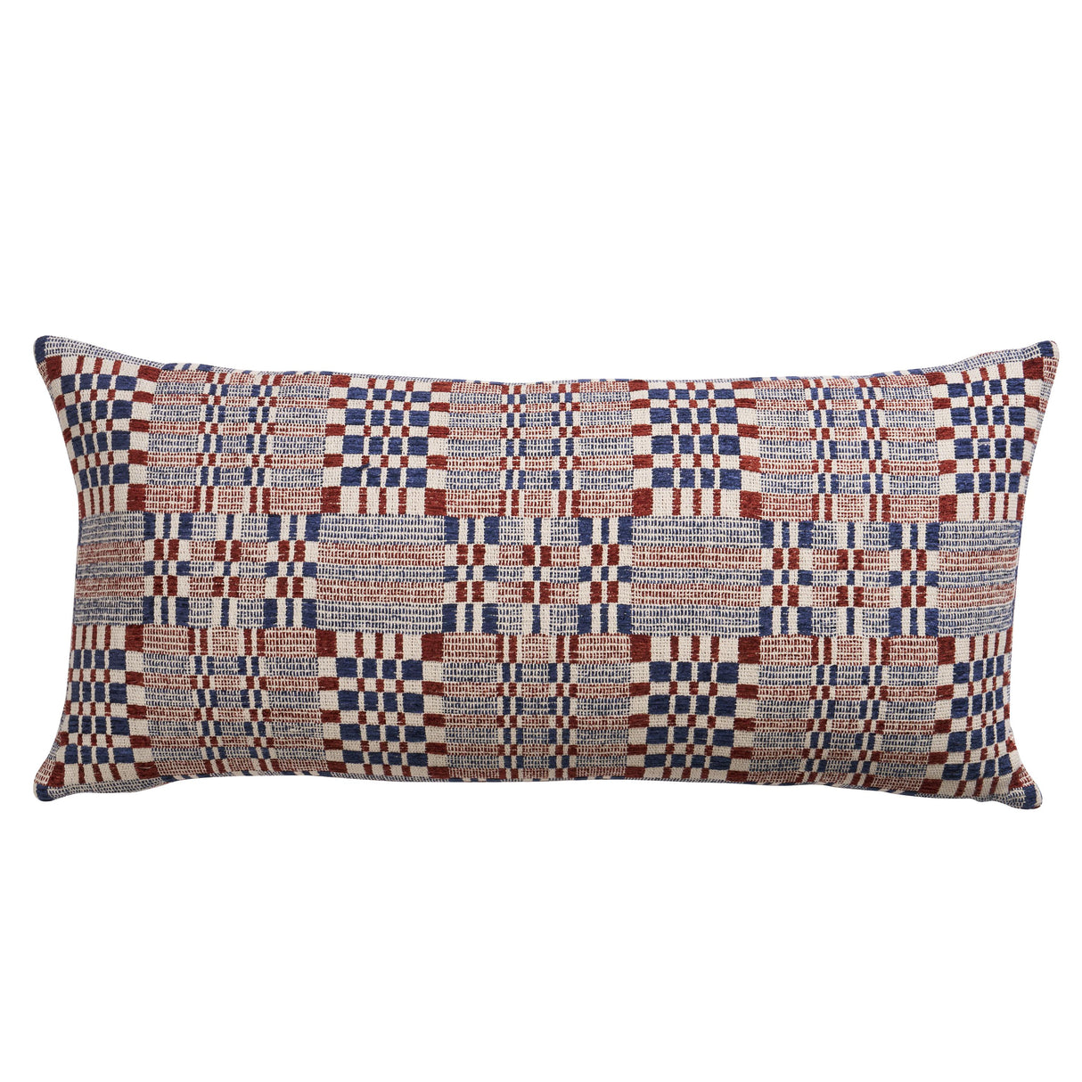 Schumacher Americana 24" x 12" Brimfield Pillow