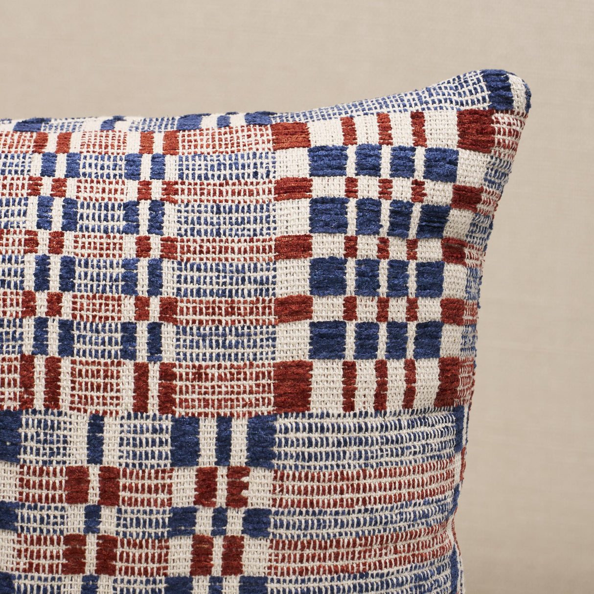 Schumacher Americana 24" x 12" Brimfield Pillow