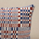 Schumacher Americana 24" x 12" Brimfield Pillow