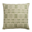 Schumacher Leaf 22" x 22" Brimfield Pillow