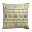 Schumacher Leaf 22" x 22" Brimfield Pillow