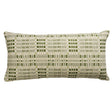 Schumacher Leaf 24" x 12" Brimfield Pillow