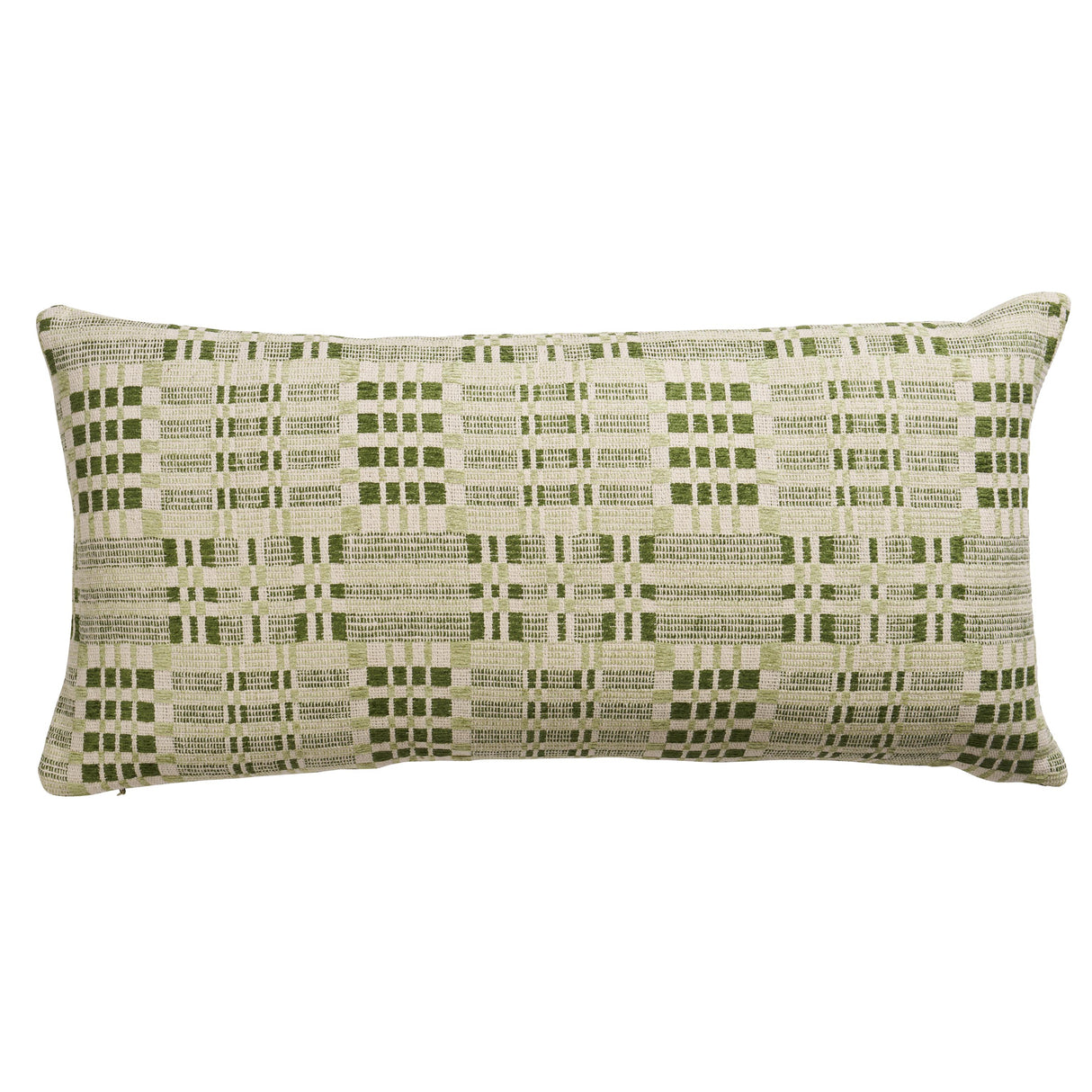 Schumacher Leaf 24" x 12" Brimfield Pillow