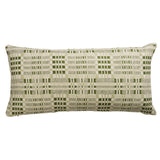 Schumacher Leaf 24" x 12" Brimfield Pillow