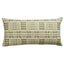 Schumacher Leaf 24" x 12" Brimfield Pillow