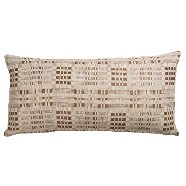 Schumacher Fawn 24" x 12" Brimfield Pillow