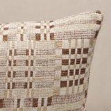 Schumacher Fawn 24" x 12" Brimfield Pillow