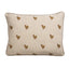 Schumacher Natural 16" x 12" Betsy'S Chicken Pillow