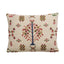 Schumacher Multi 16" x 12" Fairview Cross Stitch Pillow