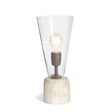 Napa Whitewash LACI MINI LAMP