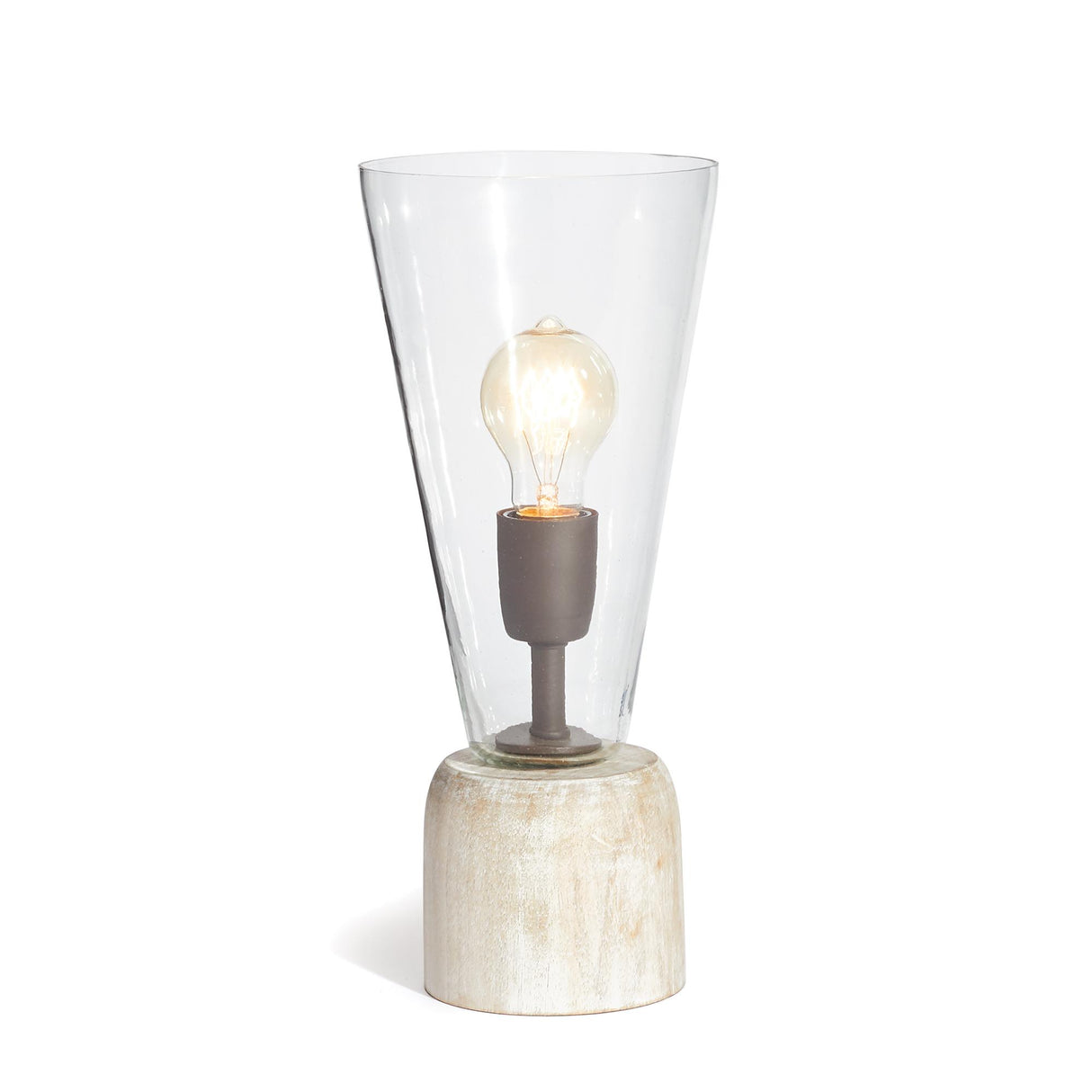 Napa Whitewash LACI MINI LAMP
