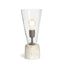 Napa Whitewash LACI MINI LAMP